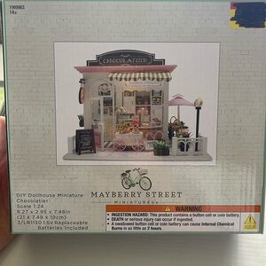 DIY Dollhouse miniature chocolatier NEW!!⭐️